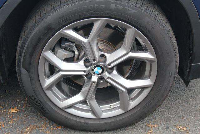 used 2022 BMW X3 car, priced at $35,998