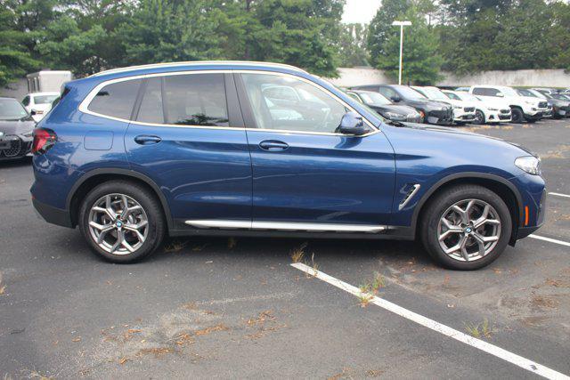 used 2022 BMW X3 car, priced at $35,998
