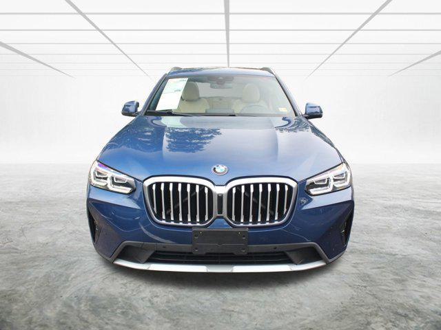 used 2022 BMW X3 car, priced at $35,998