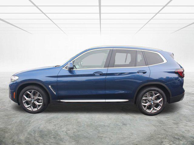used 2022 BMW X3 car, priced at $35,998