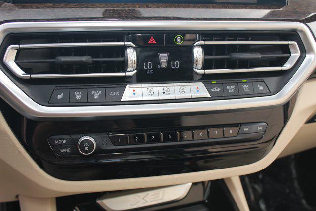 used 2022 BMW X3 car, priced at $35,998