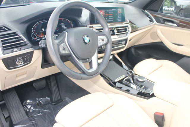used 2022 BMW X3 car, priced at $35,998