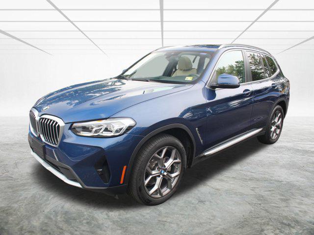 used 2022 BMW X3 car, priced at $35,998