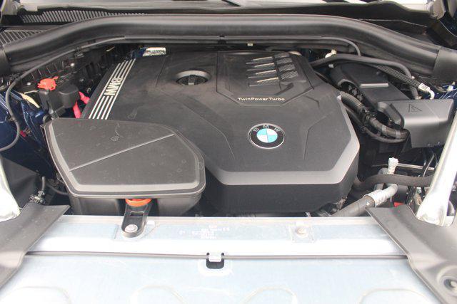 used 2022 BMW X3 car, priced at $35,998