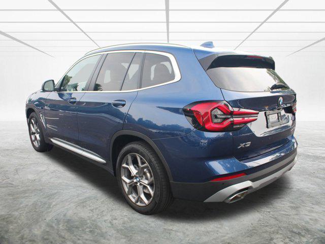 used 2022 BMW X3 car, priced at $35,998
