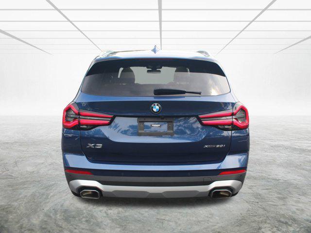 used 2022 BMW X3 car, priced at $35,998