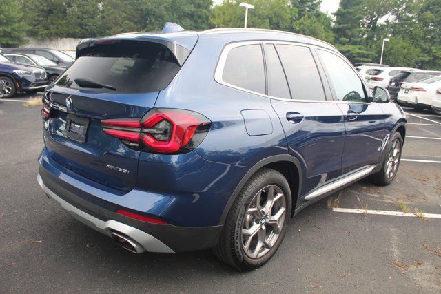 used 2022 BMW X3 car, priced at $35,998