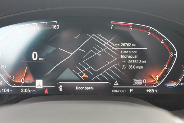 used 2022 BMW X3 car, priced at $35,998