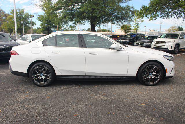 used 2025 BMW i5 car, priced at $59,008