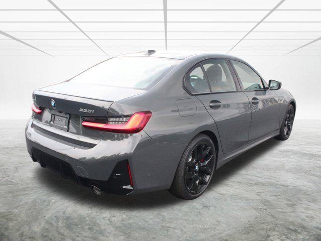 new 2025 BMW 330 car, priced at $57,525
