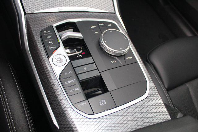 new 2025 BMW 330 car, priced at $57,525