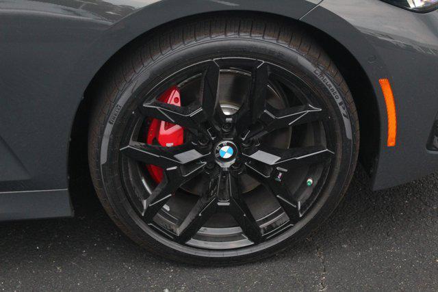 new 2025 BMW 330 car, priced at $57,525