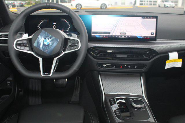new 2025 BMW 330 car, priced at $57,525