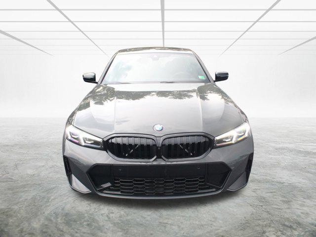 new 2025 BMW 330 car, priced at $57,525