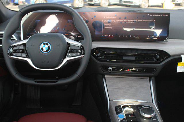 new 2025 BMW i4 Gran Coupe car, priced at $67,175