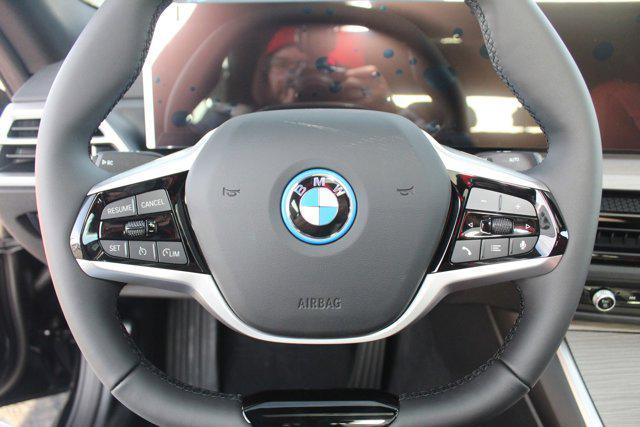 new 2025 BMW i4 Gran Coupe car, priced at $67,175