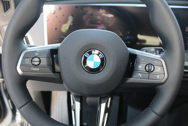 new 2025 BMW iX car, priced at $101,325