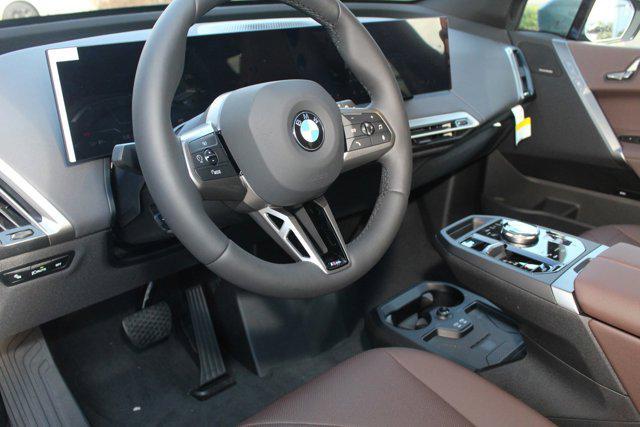 new 2025 BMW iX car, priced at $101,325