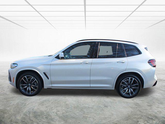 used 2022 BMW X3 car, priced at $37,998