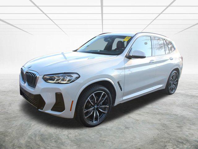 used 2022 BMW X3 car, priced at $37,998