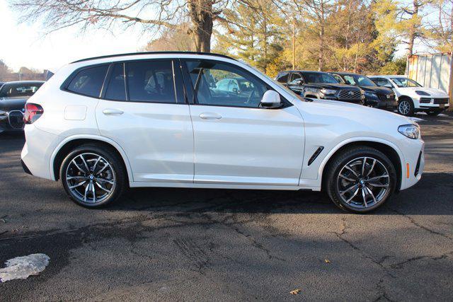 used 2022 BMW X3 car, priced at $37,998