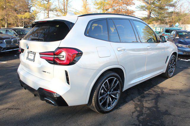 used 2022 BMW X3 car, priced at $37,998