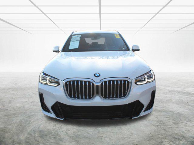 used 2022 BMW X3 car, priced at $37,998