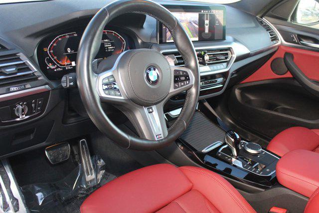 used 2022 BMW X3 car, priced at $37,998