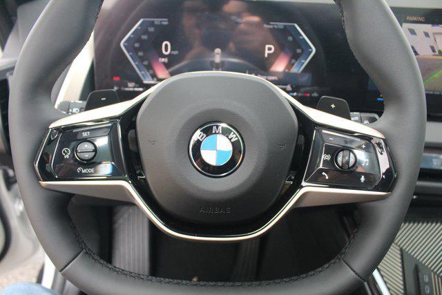 new 2025 BMW X3 car, priced at $52,525