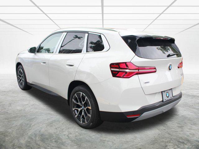 new 2025 BMW X3 car, priced at $52,525
