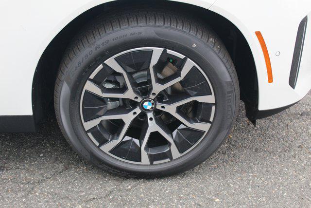 new 2025 BMW X3 car, priced at $52,525
