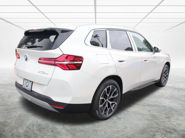 new 2025 BMW X3 car, priced at $52,525