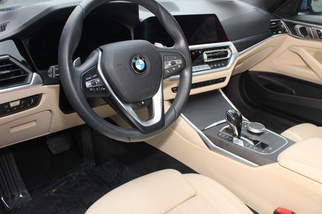 used 2021 BMW 430 car, priced at $38,977