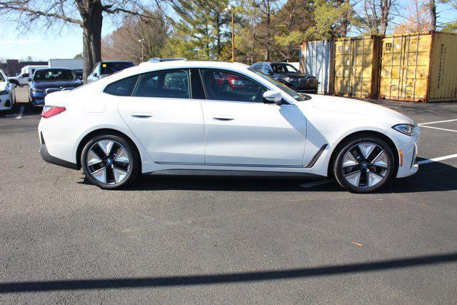 used 2024 BMW i4 Gran Coupe car