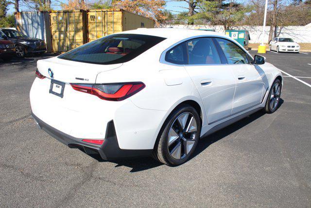 used 2024 BMW i4 Gran Coupe car