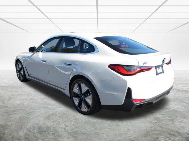 used 2024 BMW i4 Gran Coupe car