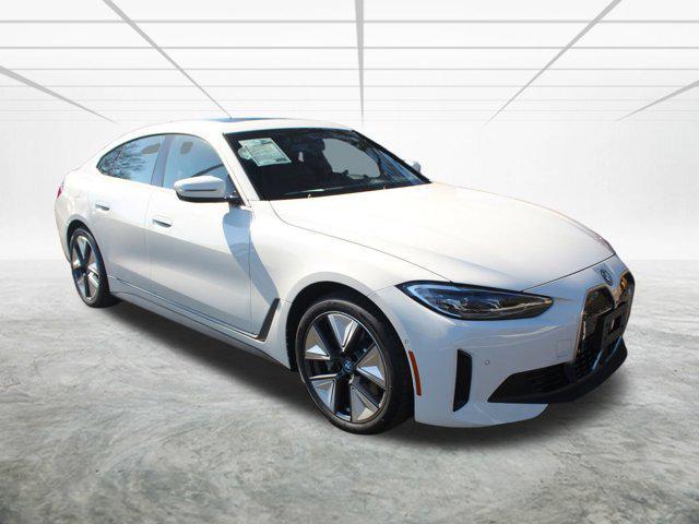 used 2024 BMW i4 Gran Coupe car
