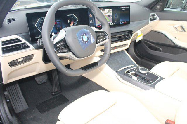 new 2025 BMW 330 car, priced at $53,250