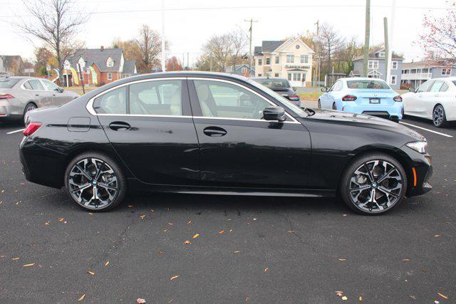 new 2025 BMW 330 car, priced at $53,250