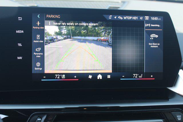 new 2025 BMW X1 car, priced at $47,275
