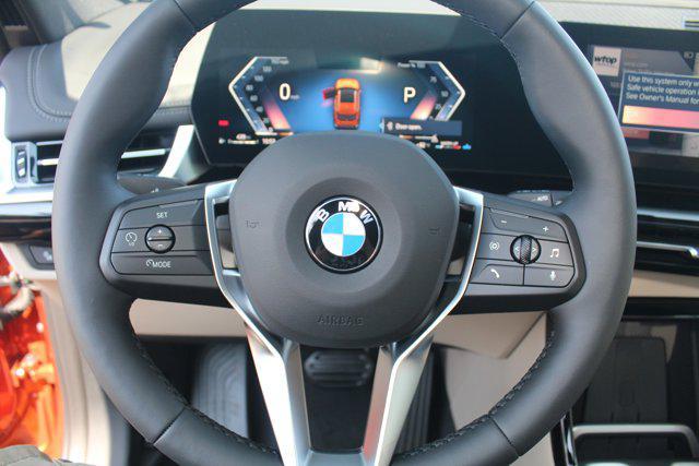 new 2025 BMW X1 car, priced at $47,275