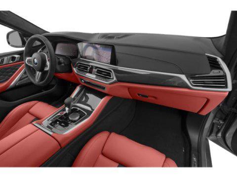 used 2022 BMW X6 M car, priced at $87,998