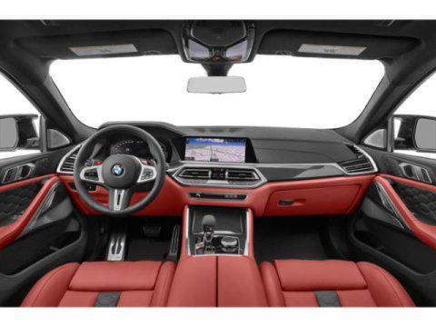 used 2022 BMW X6 M car, priced at $87,998