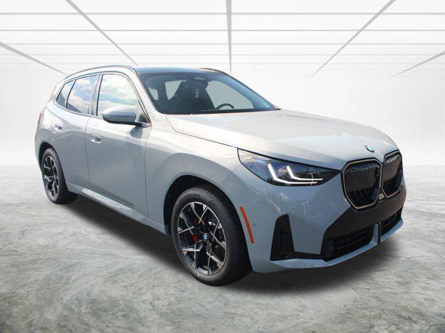 new 2025 BMW X3 car, priced at $60,550