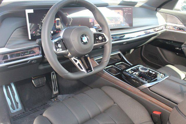 used 2023 BMW 740 car, priced at $86,988