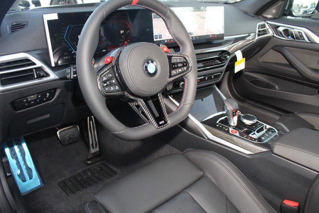 new 2025 BMW M4 car, priced at $103,675