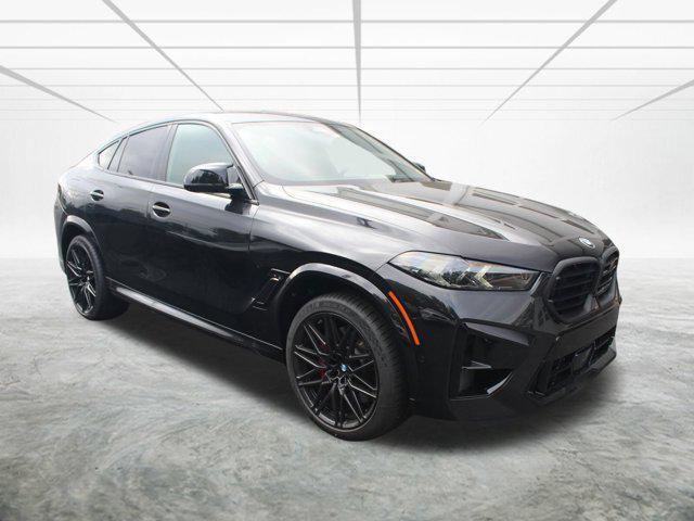 new 2025 BMW X6 M car, priced at $133,975