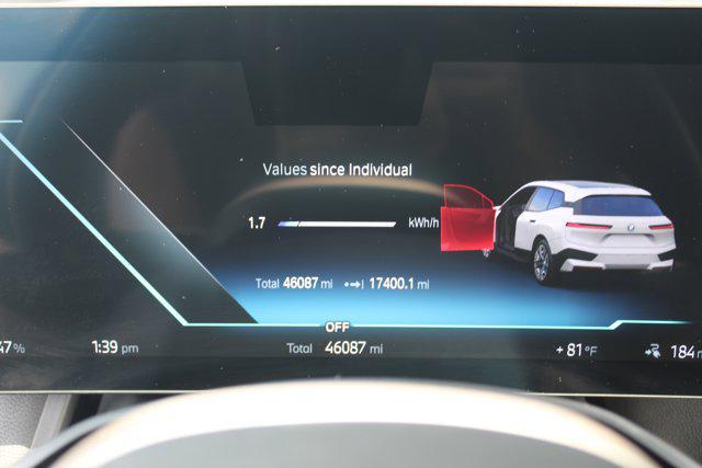 used 2023 BMW iX car, priced at $46,788