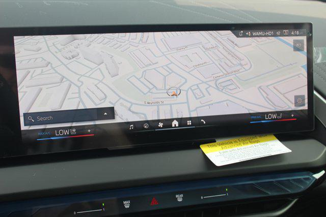 new 2025 BMW X3 car, priced at $61,750