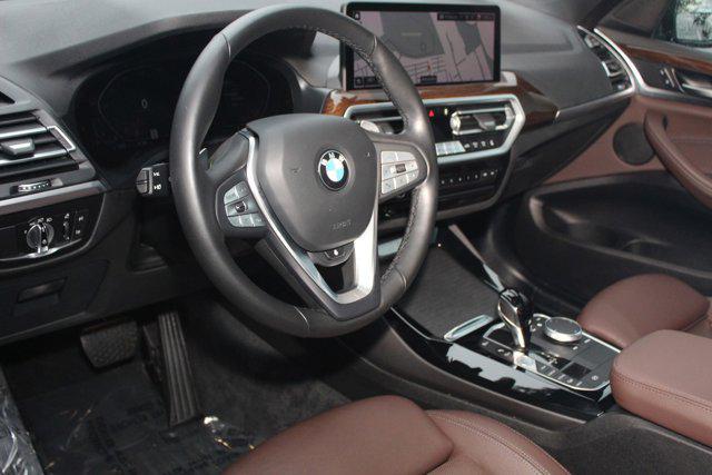 used 2022 BMW X3 car, priced at $35,777